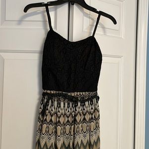 Lily Rose maxi dress